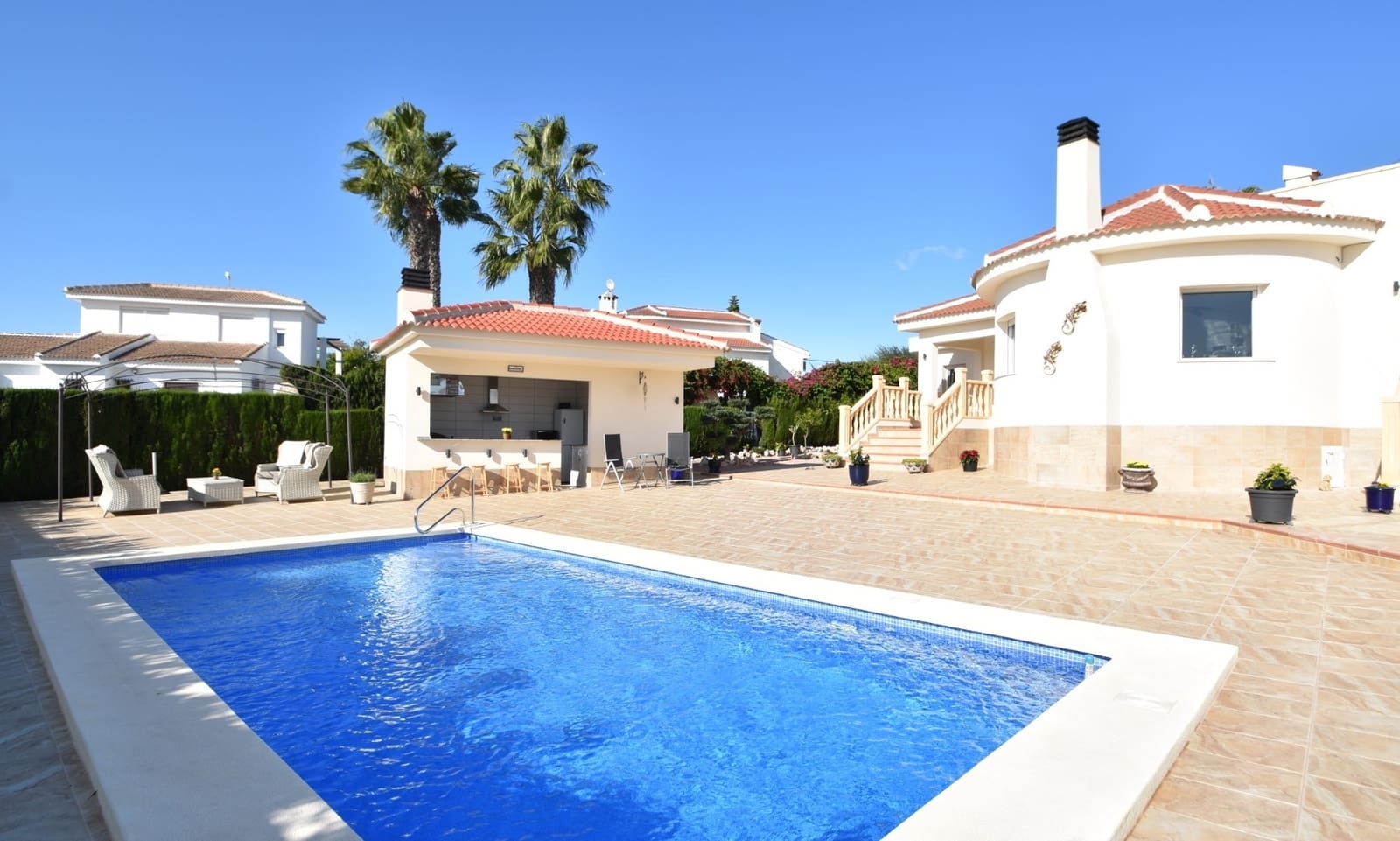 3 soverom Villa til salgs i Ciudad Quesada med svømmebasseng - € 599 000 (Ref: 9146256)