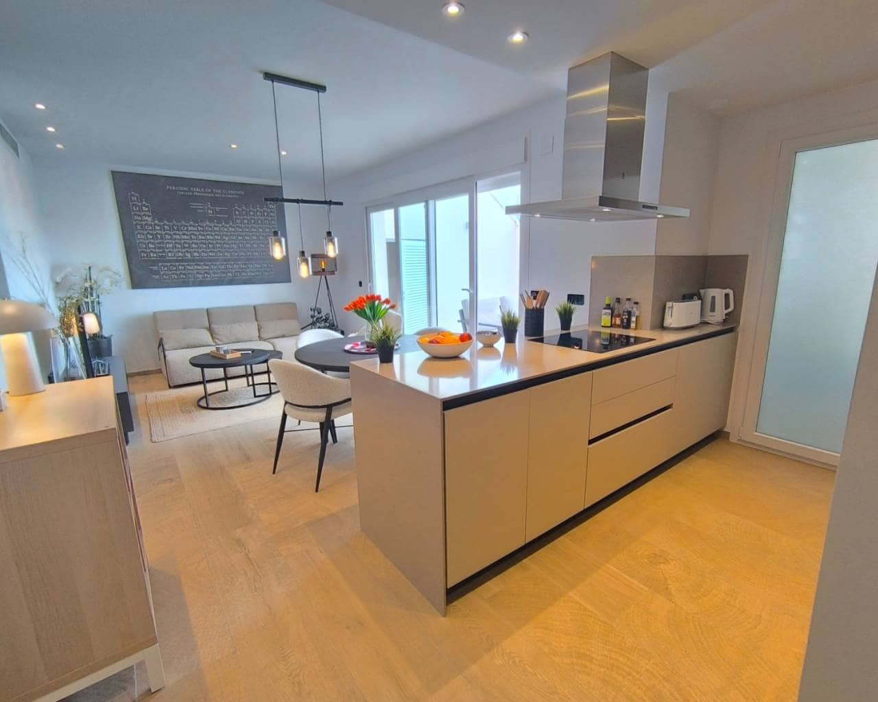 2 makuuhuone Huoneisto myytävänä paikassa Algorfa mukana uima-altaan - 295 000 € (Ref: 9152735)