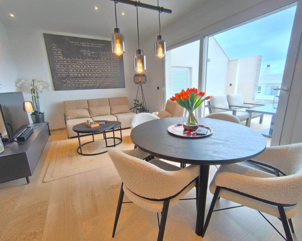 2 makuuhuone Huoneisto myytävänä paikassa Algorfa mukana uima-altaan - 295 000 € (Ref: 9152735)