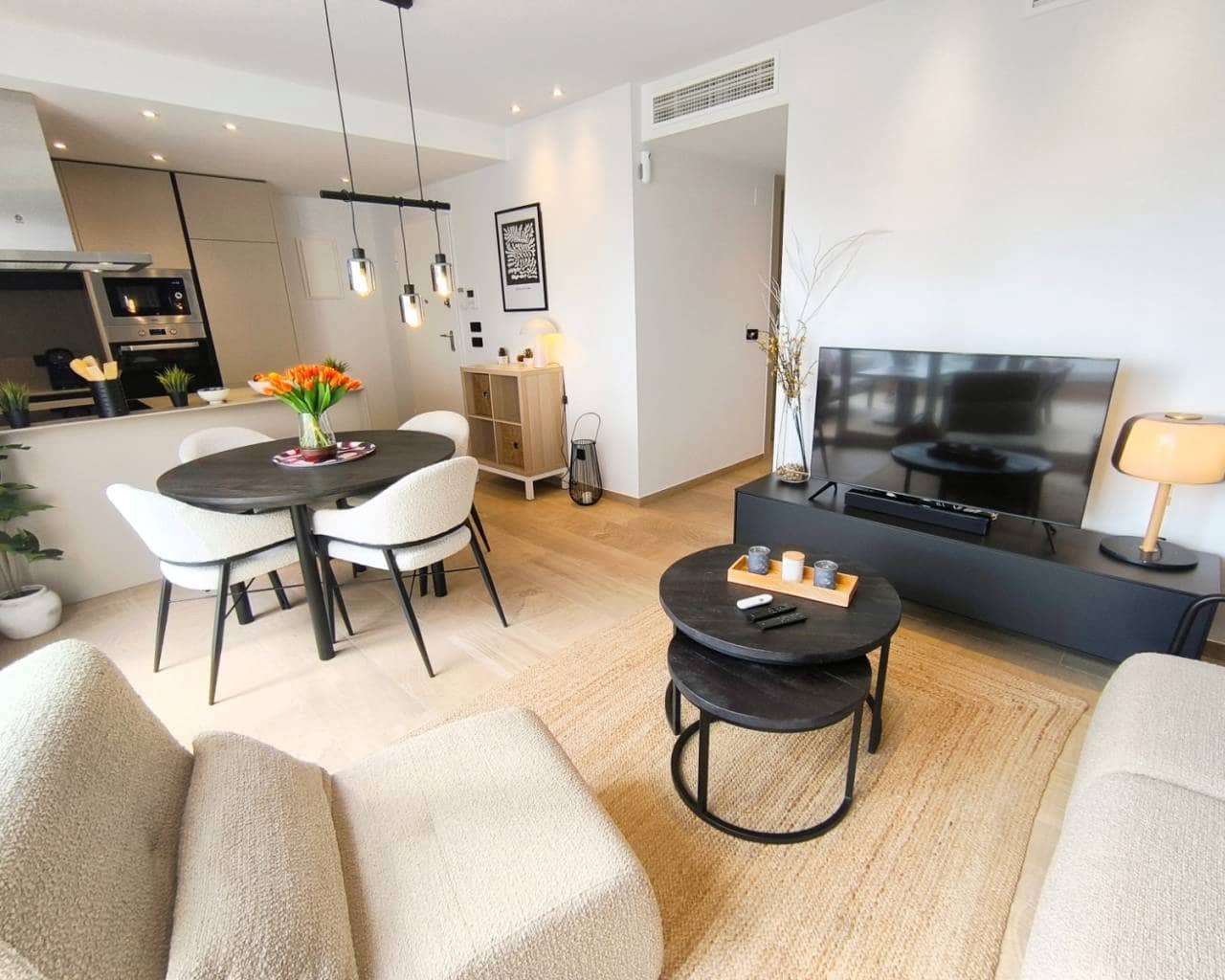 2 makuuhuone Huoneisto myytävänä paikassa Algorfa mukana uima-altaan - 295 000 € (Ref: 9152735)