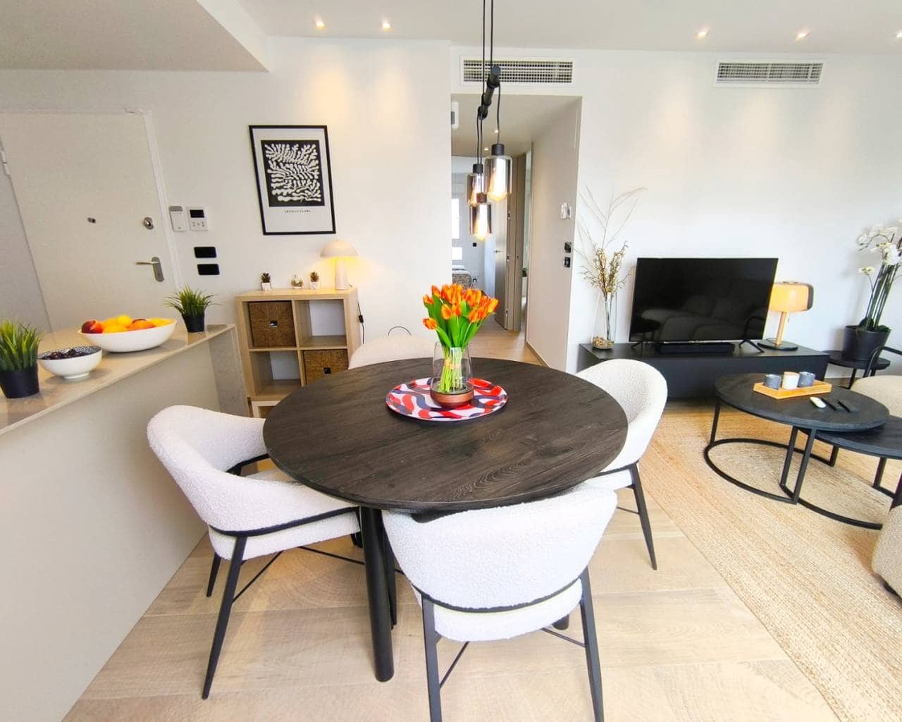 2 makuuhuone Huoneisto myytävänä paikassa Algorfa mukana uima-altaan - 295 000 € (Ref: 9152735)