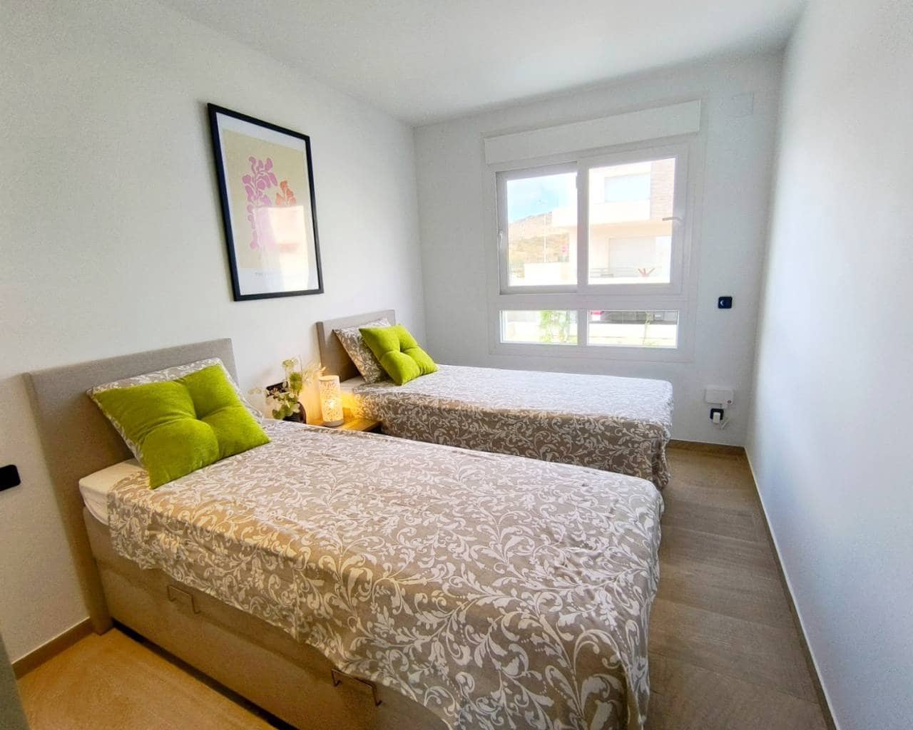 2 makuuhuone Huoneisto myytävänä paikassa Algorfa mukana uima-altaan - 295 000 € (Ref: 9152735)