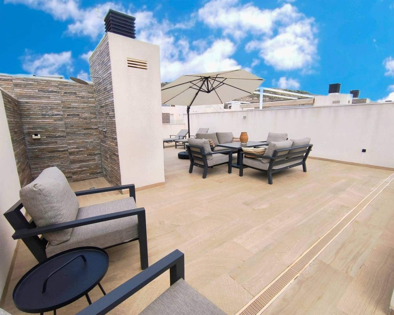 2 makuuhuone Huoneisto myytävänä paikassa Algorfa mukana uima-altaan - 295 000 € (Ref: 9152735)