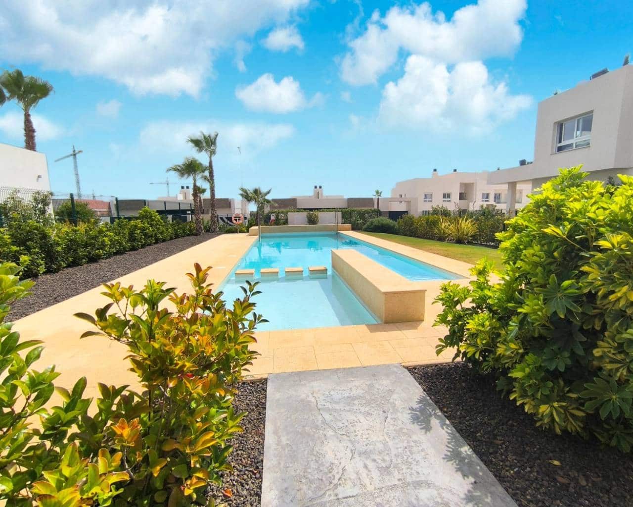 2 makuuhuone Huoneisto myytävänä paikassa Algorfa mukana uima-altaan - 295 000 € (Ref: 9152735)