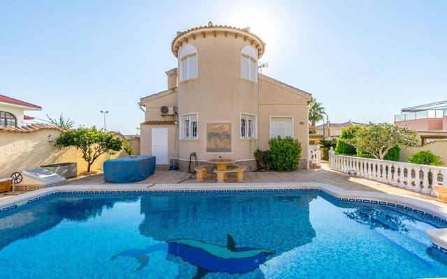 3 makuuhuone Huvila myytävänä paikassa Ciudad Quesada, Rojales mukana uima-altaan - 349 000 € (Ref: 9162994)