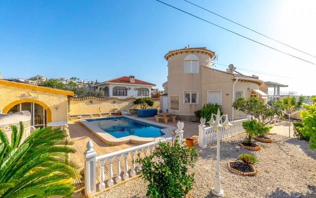 3 makuuhuone Huvila myytävänä paikassa Ciudad Quesada, Rojales mukana uima-altaan - 349 000 € (Ref: 9162994)