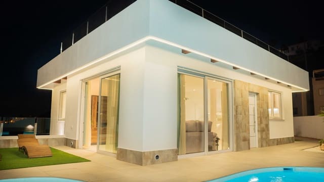 3 makuuhuone Huvila myytävänä paikassa Ciudad Quesada, Rojales mukana uima-altaan - 556 000 € (Ref: 9170555)