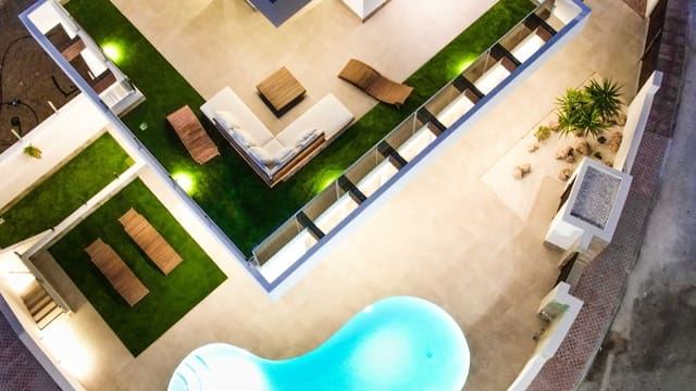 3 makuuhuone Huvila myytävänä paikassa Ciudad Quesada, Rojales mukana uima-altaan - 556 000 € (Ref: 9170555)