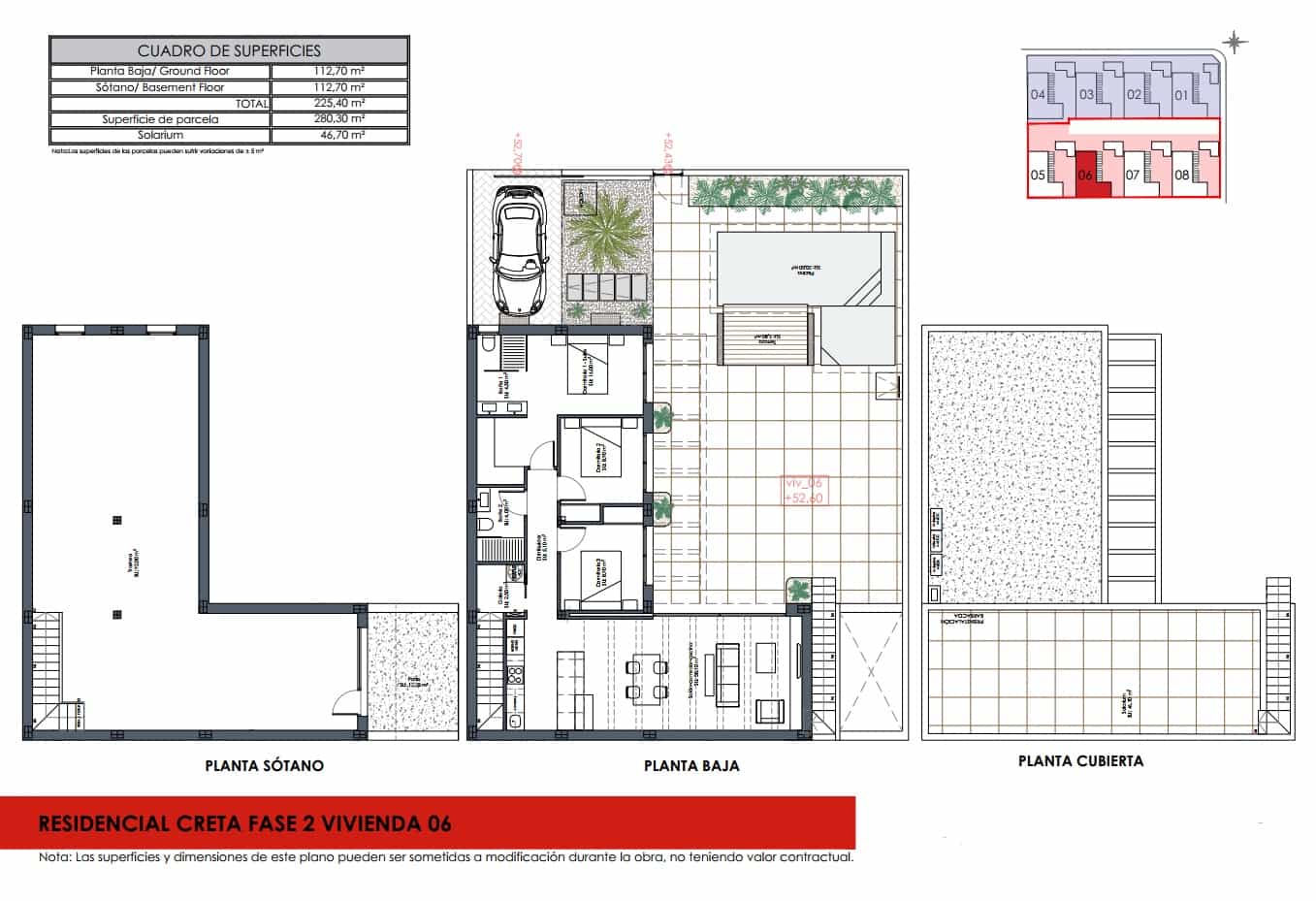 3 makuuhuone Huvila myytävänä paikassa Benijofar mukana uima-altaan - 569 900 € (Ref: 9170558)