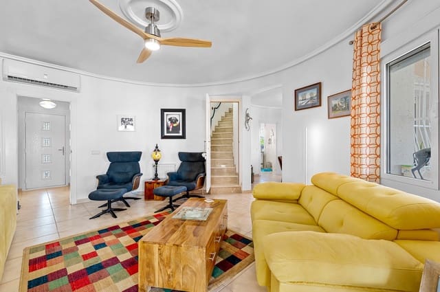 5 camera da letto Villa in vendita in Ciudad Quesada, Rojales con piscina garage - 630.000 € (Rif: 9190519)