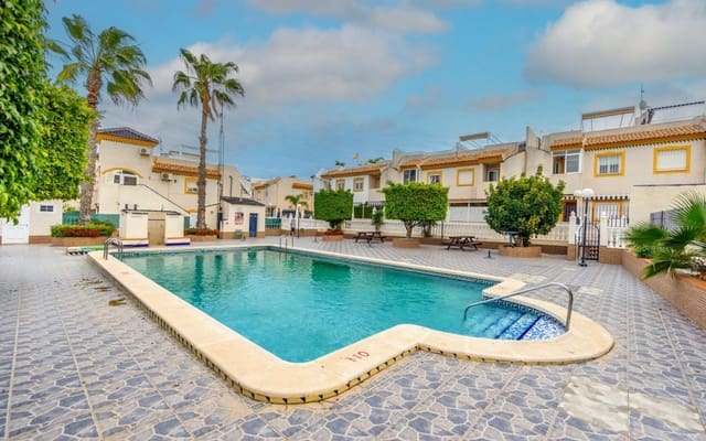 2 Zimmer Apartment zu verkaufen in Torrevieja mit Pool - 149.000 € (Ref: 9199951)
