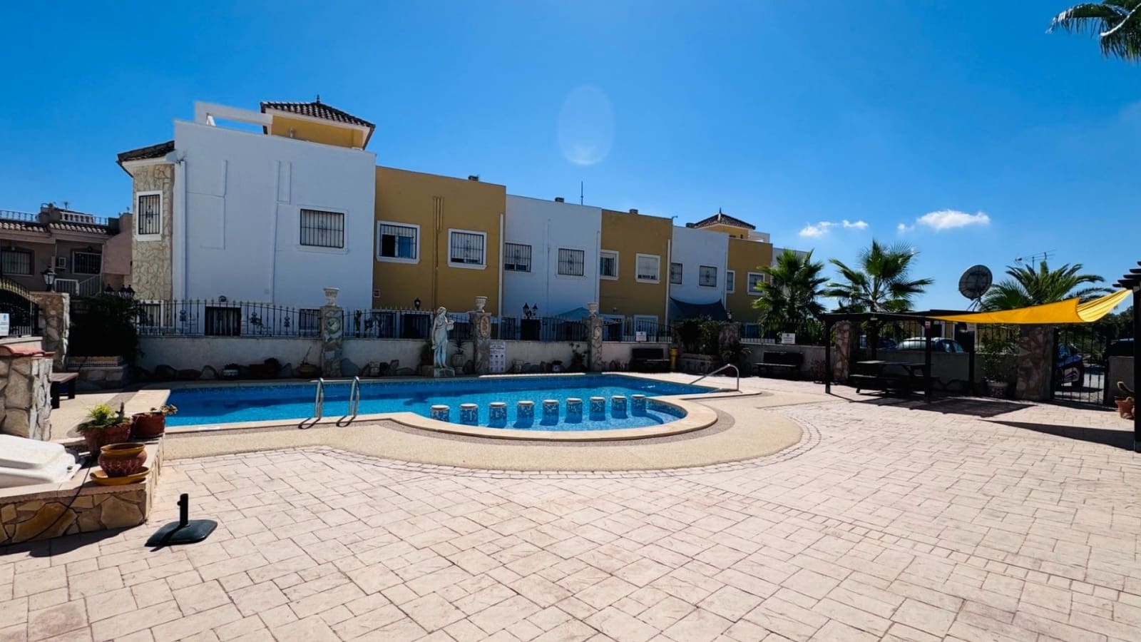 2 quarto Apartamento para venda em Algorfa com piscina - 102 500 € (Ref: 9231725)