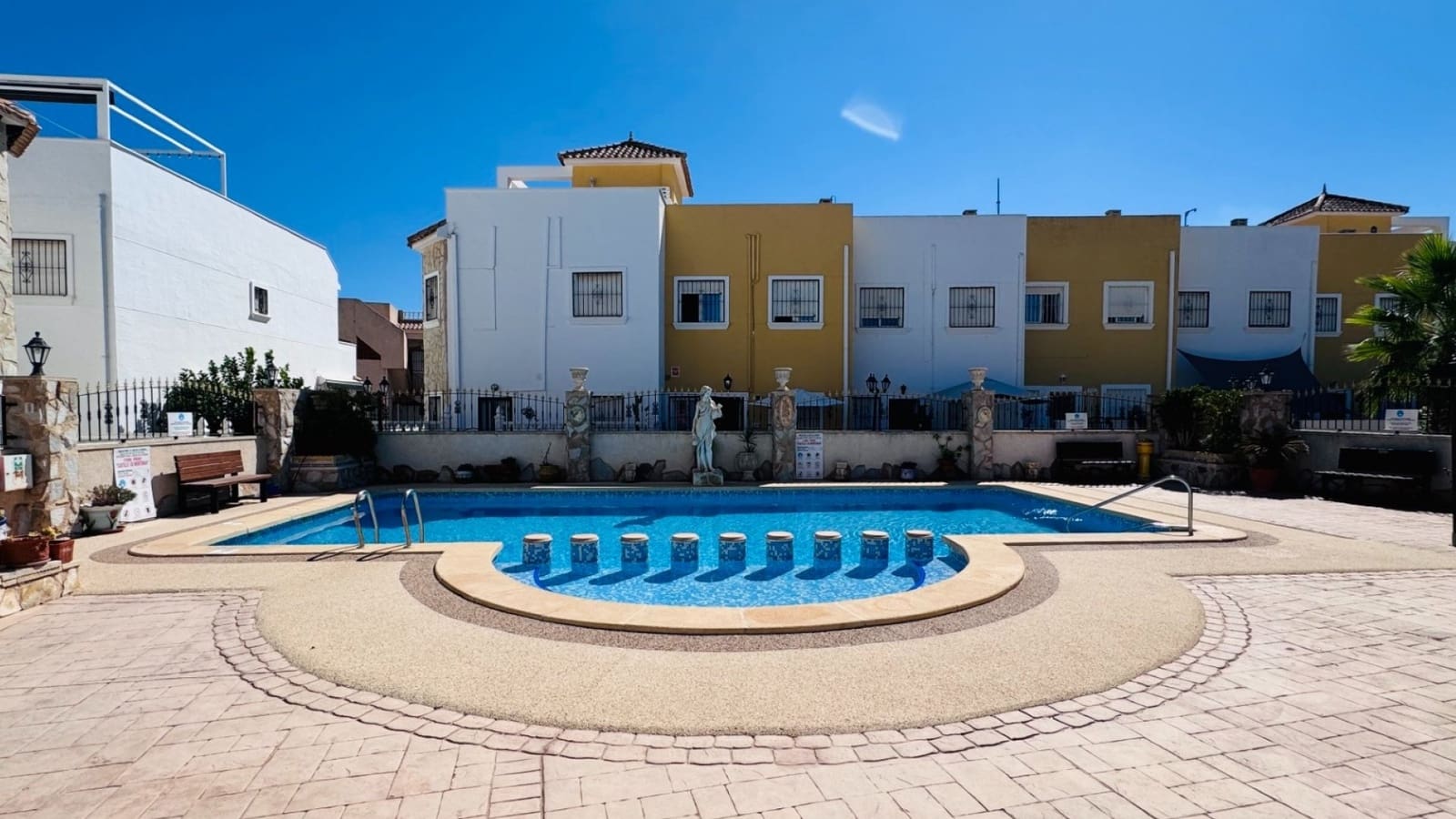 2 quarto Apartamento para venda em Algorfa com piscina - 102 500 € (Ref: 9231725)