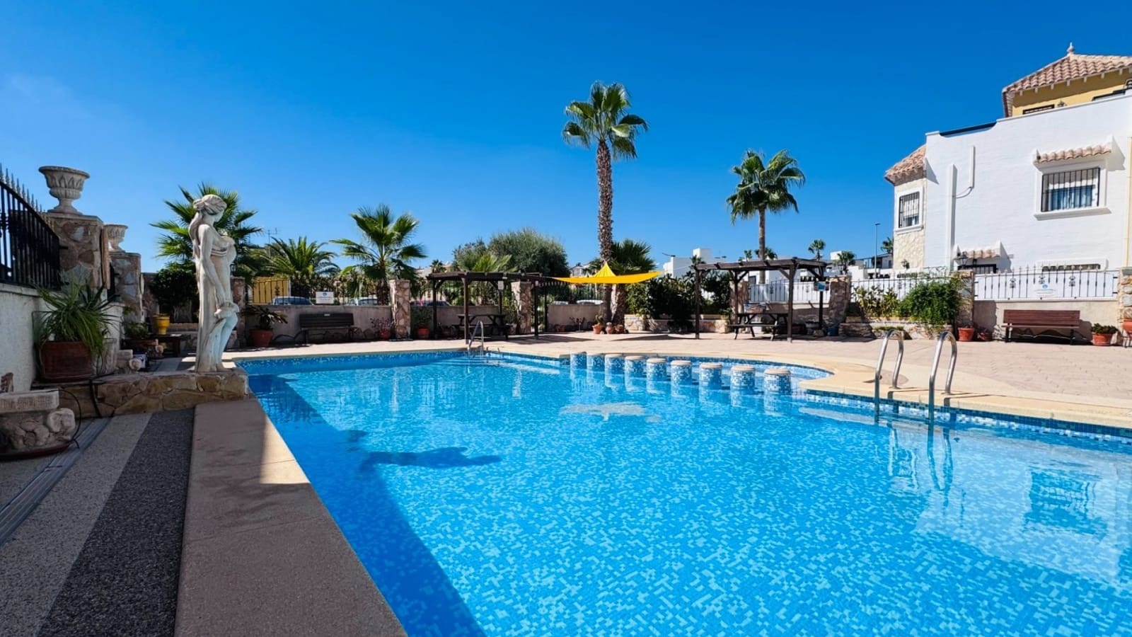 2 quarto Apartamento para venda em Algorfa com piscina - 102 500 € (Ref: 9231725)