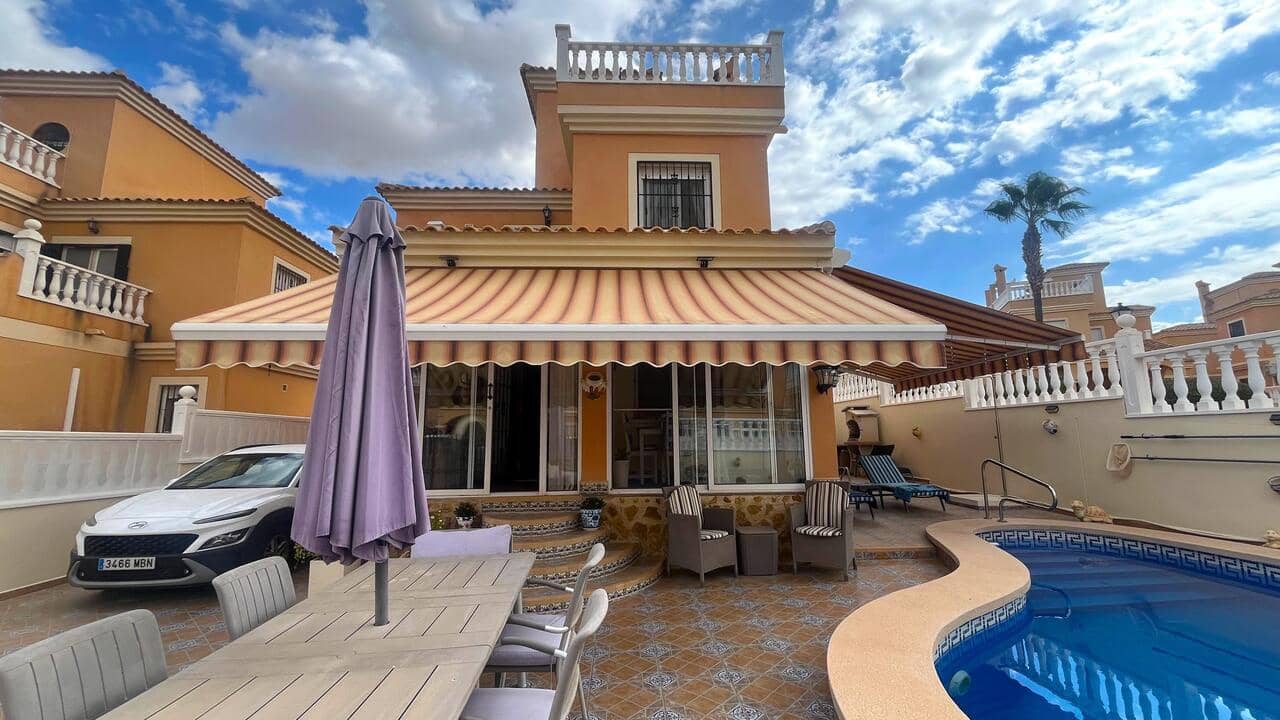 3 camera da letto Villa in vendita in Algorfa con piscina - 350.000 € (Rif: 9257724)