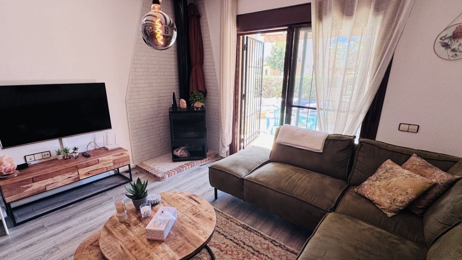 3 makuuhuone Paritalo myytävänä paikassa Algorfa mukana uima-altaan - 235 000 € (Ref: 9258082)