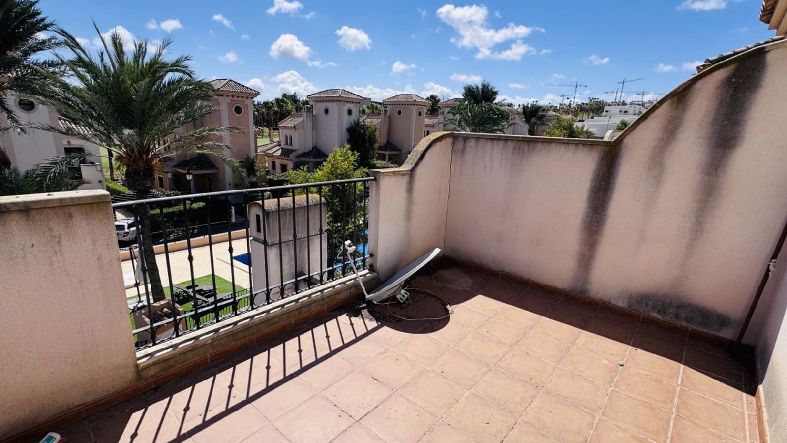 3 makuuhuone Paritalo myytävänä paikassa Algorfa mukana uima-altaan - 235 000 € (Ref: 9258082)