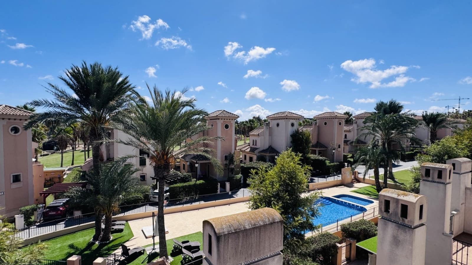 3 makuuhuone Paritalo myytävänä paikassa Algorfa mukana uima-altaan - 235 000 € (Ref: 9258082)