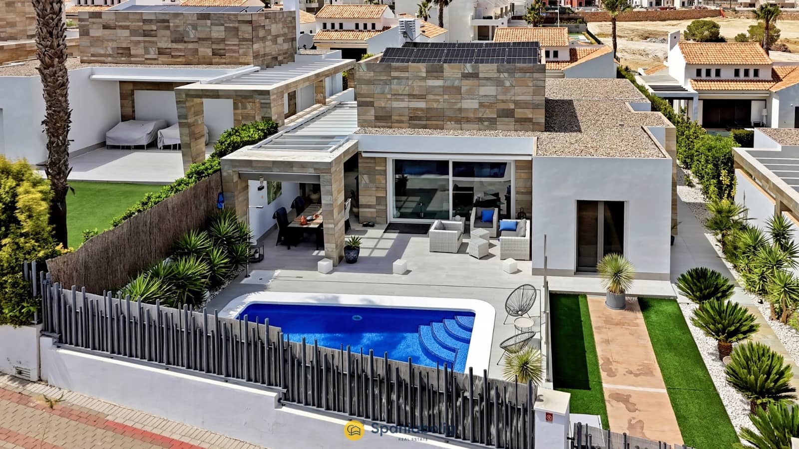3 camera da letto Villa in vendita in Algorfa con piscina - 585.000 € (Rif: 9258139)