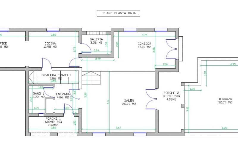 3 soverom Villa til salgs i La Zenia med svømmebasseng garasje - € 799 000 (Ref: 9270311)