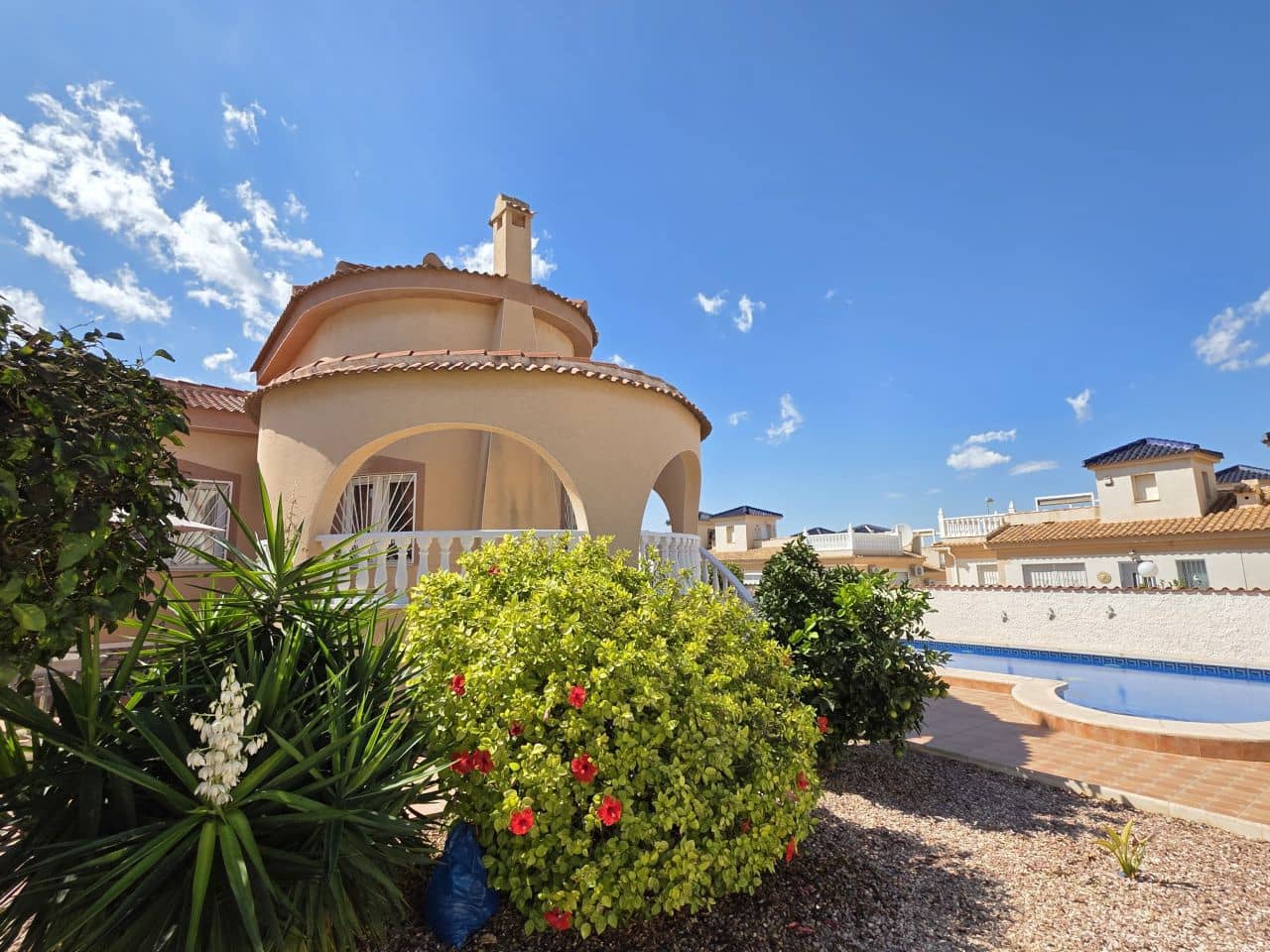 3 bedroom Villa for sale in Ciudad Quesada with pool - € 315,000 (Ref: 9271483)