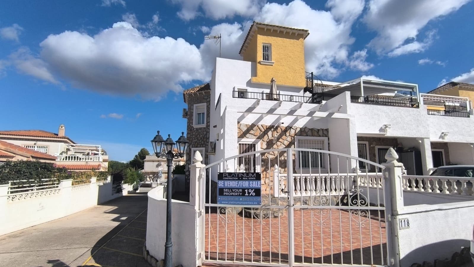 3 camera da letto Villetta Bifamiliare in vendita in Algorfa con piscina - 165.000 € (Rif: 9282833)