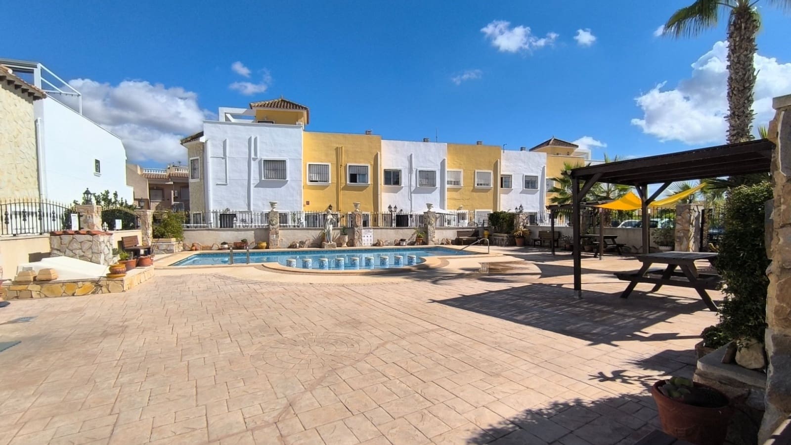 3 camera da letto Villetta Bifamiliare in vendita in Algorfa con piscina - 165.000 € (Rif: 9282833)