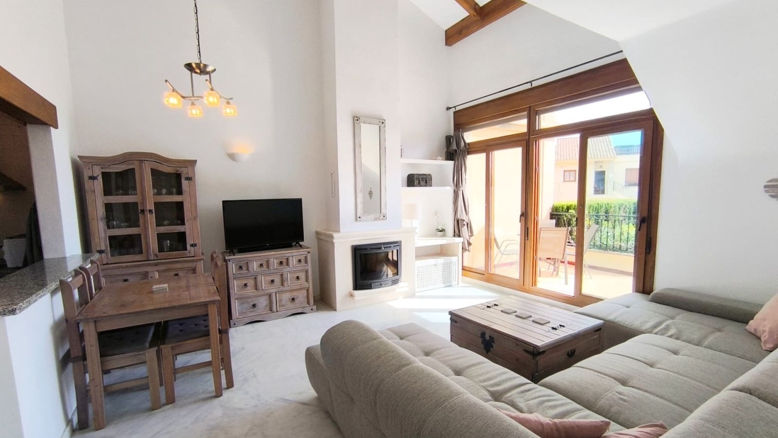 2 chambre Bungalow à vendre à Algorfa avec piscine - 219 950 € (Ref: 9301800)