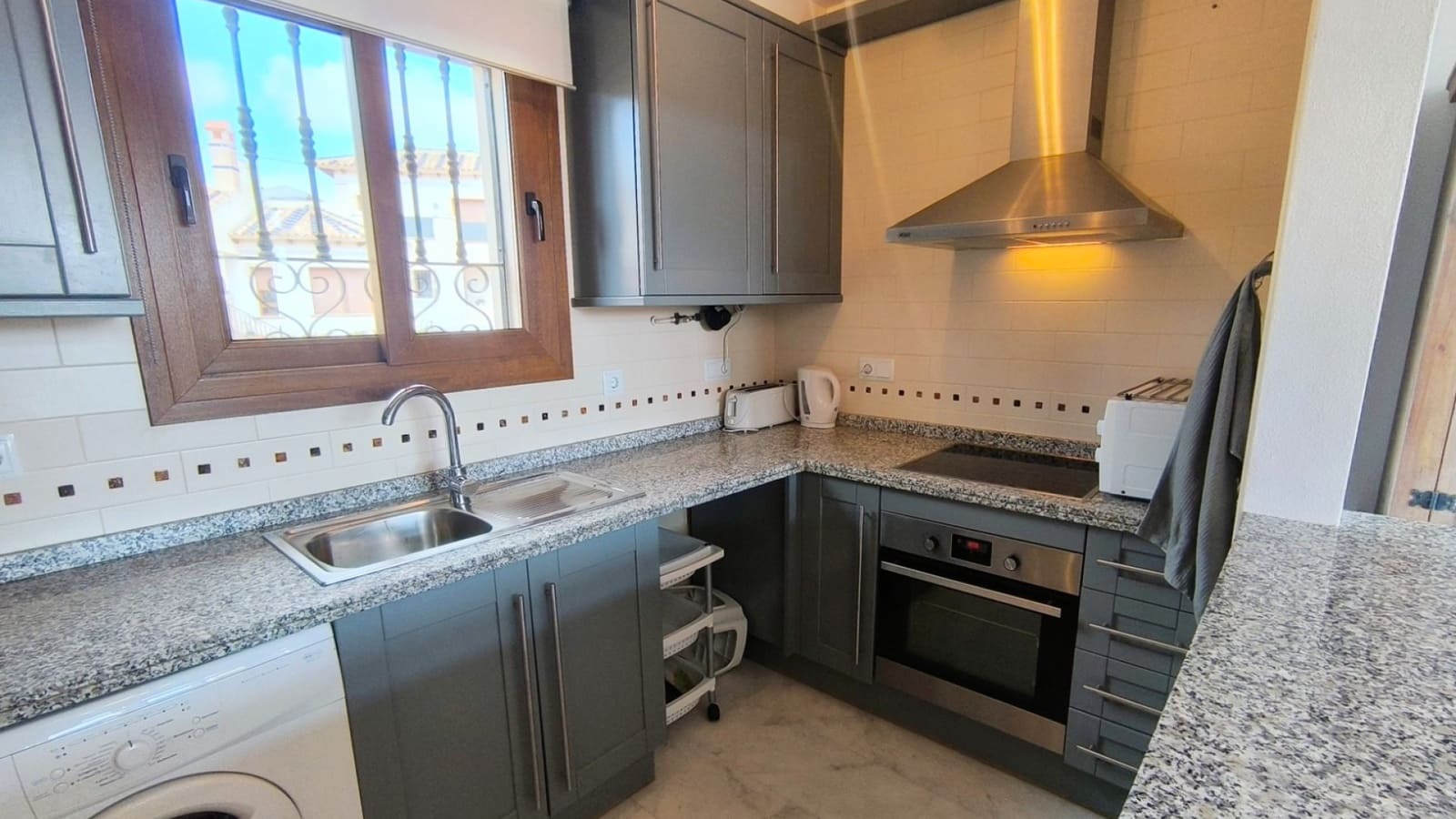 2 chambre Bungalow à vendre à Algorfa avec piscine - 219 950 € (Ref: 9301800)