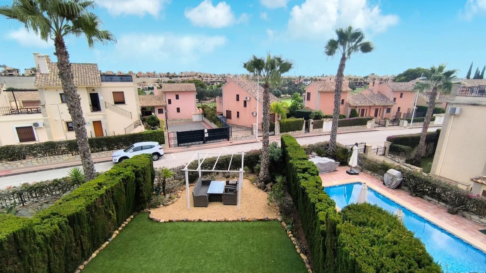 2 chambre Bungalow à vendre à Algorfa avec piscine - 219 950 € (Ref: 9301800)