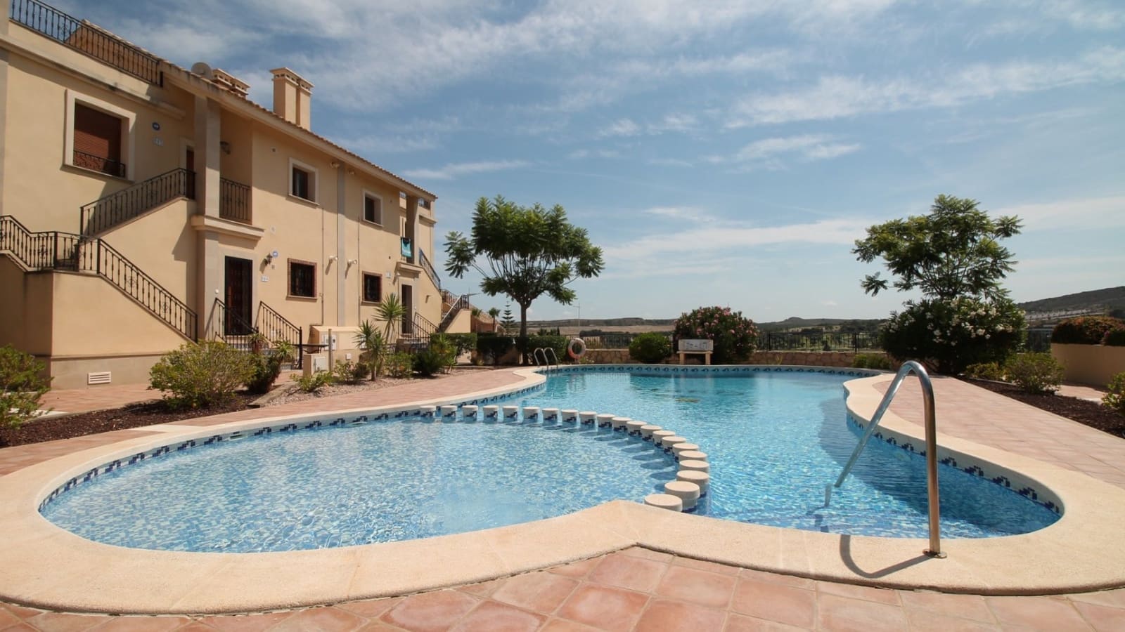 2 chambre Bungalow à vendre à Algorfa avec piscine - 219 950 € (Ref: 9301800)