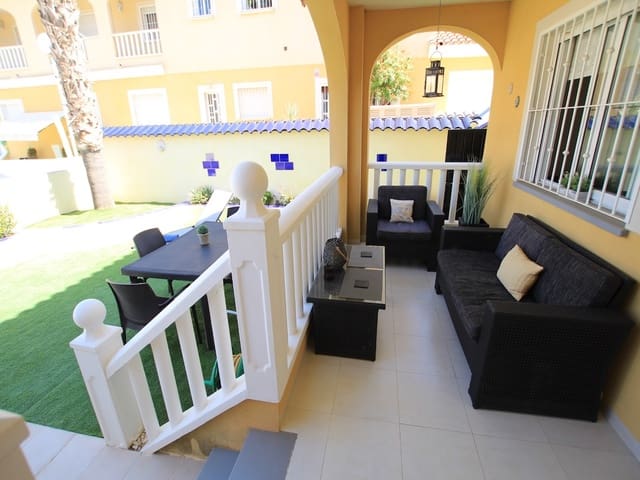 2 quarto Casa em Banda para venda em Ciudad Quesada, Rojales com piscina - 225 000 € (Ref: 9311390)