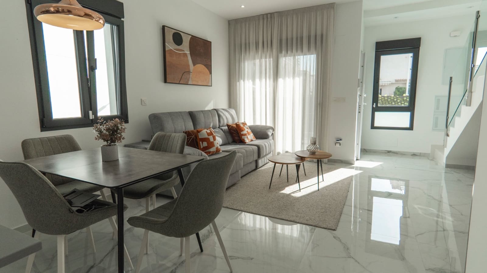 3 sypialnia Willa na sprzedaż w Orihuela Costa z basenem - 369 000 € (Ref: 9311969)