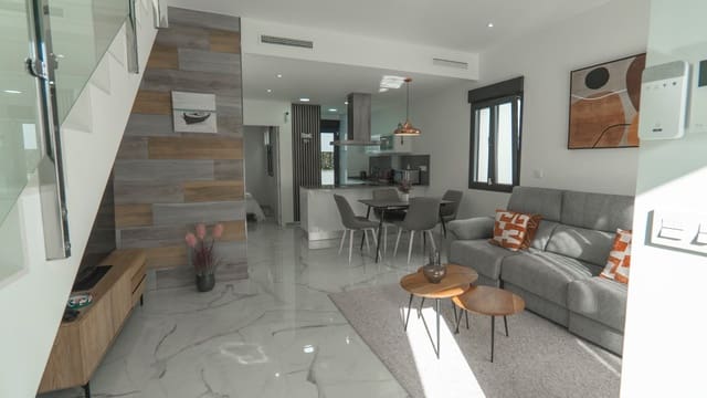 3 sypialnia Willa na sprzedaż w Orihuela Costa, Orihuela z basenem - 369 000 € (Ref: 9311969)