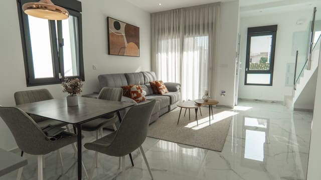 3 sypialnia Willa na sprzedaż w Orihuela Costa, Orihuela z basenem - 369 000 € (Ref: 9311969)