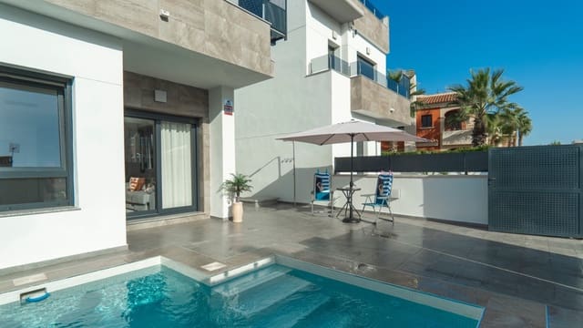 3 sypialnia Willa na sprzedaż w Orihuela Costa, Orihuela z basenem - 369 000 € (Ref: 9311969)