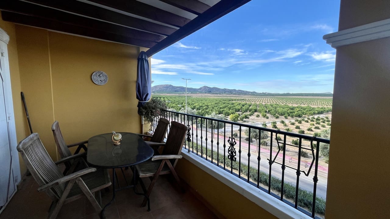 2 bedroom Apartment for sale in Algorfa with pool - € 134,995 (Ref: 9331331)