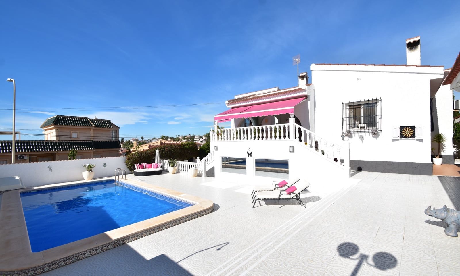 4 bedroom Villa for sale in Ciudad Quesada with pool garage - € 485,000 (Ref: 9340113)