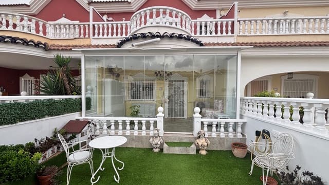 2 makuuhuone Omakotitalo myytävänä paikassa Benijófar mukana uima-altaan - 189 995 € (Ref: 9360502)