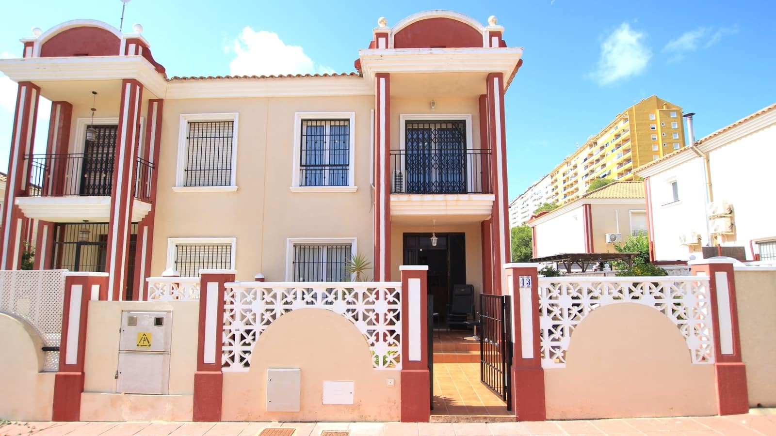 3 sypialnia Dom blizniak na sprzedaż w Campoamor - 229 500 € (Ref: 9363358)