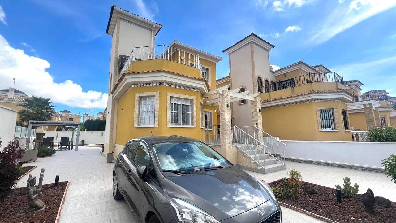 3 sypialnia Willa na sprzedaż w Algorfa z basenem - 320 000 € (Ref: 9372332)