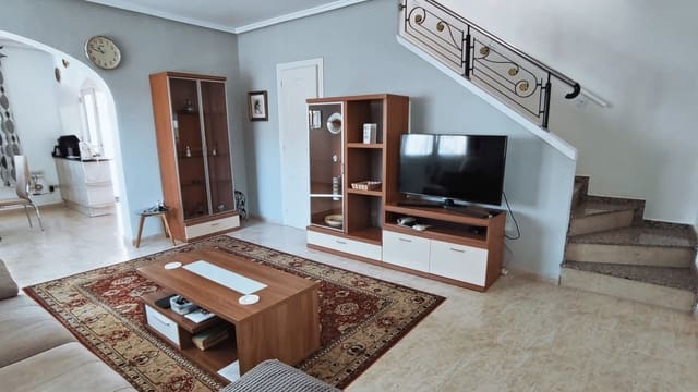 3 soveværelse Semi-Rækkehus til salg i Ciudad Quesada, Rojales med swimmingpool - € 225.000 (Ref: 9374084)