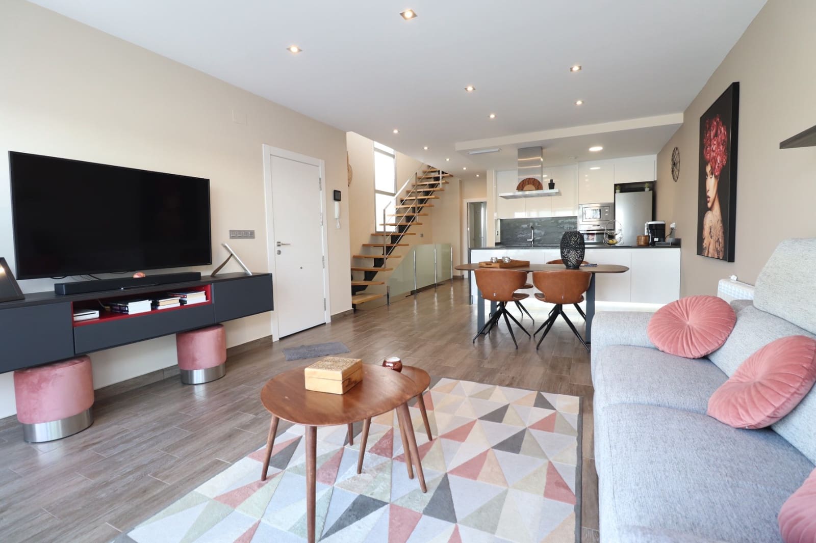 3 sovrum Semi-fristående Villa till salu i Daya Vieja med pool - 429 000 € (Ref: 9388222)