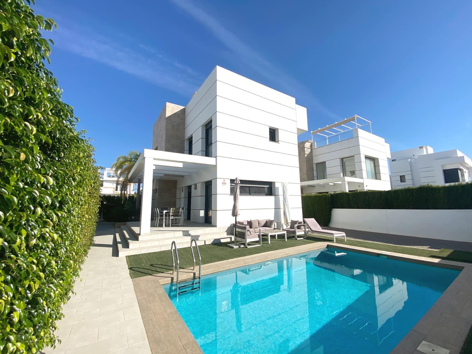 3 camera da letto Villa in vendita in Ciudad Quesada con piscina - 525.000 € (Rif: 9404714)