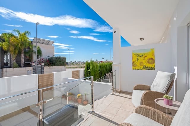 2 bedroom Apartment for sale in Ciudad Quesada, Rojales with pool - € 299,000 (Ref: 9409801)