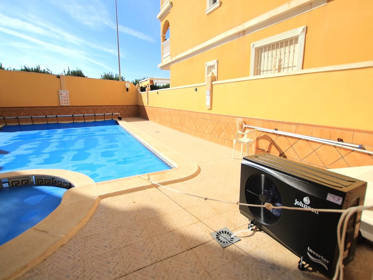 2 sovrum Lägenhet till salu i Algorfa med pool - 115 000 € (Ref: 9409971)