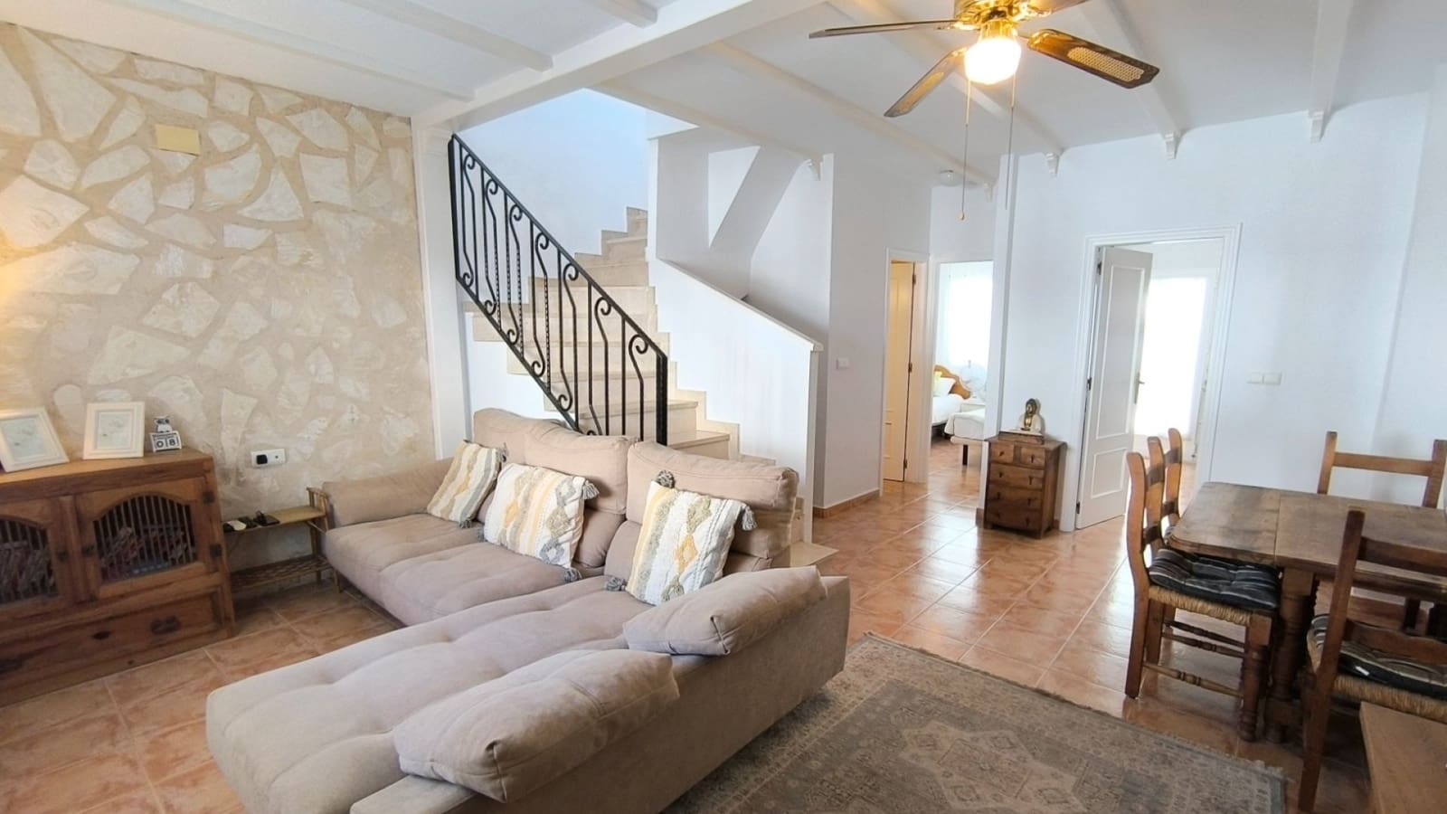 3 bedroom Townhouse for sale in Algorfa with pool - € 171,995 (Ref: 9414618)