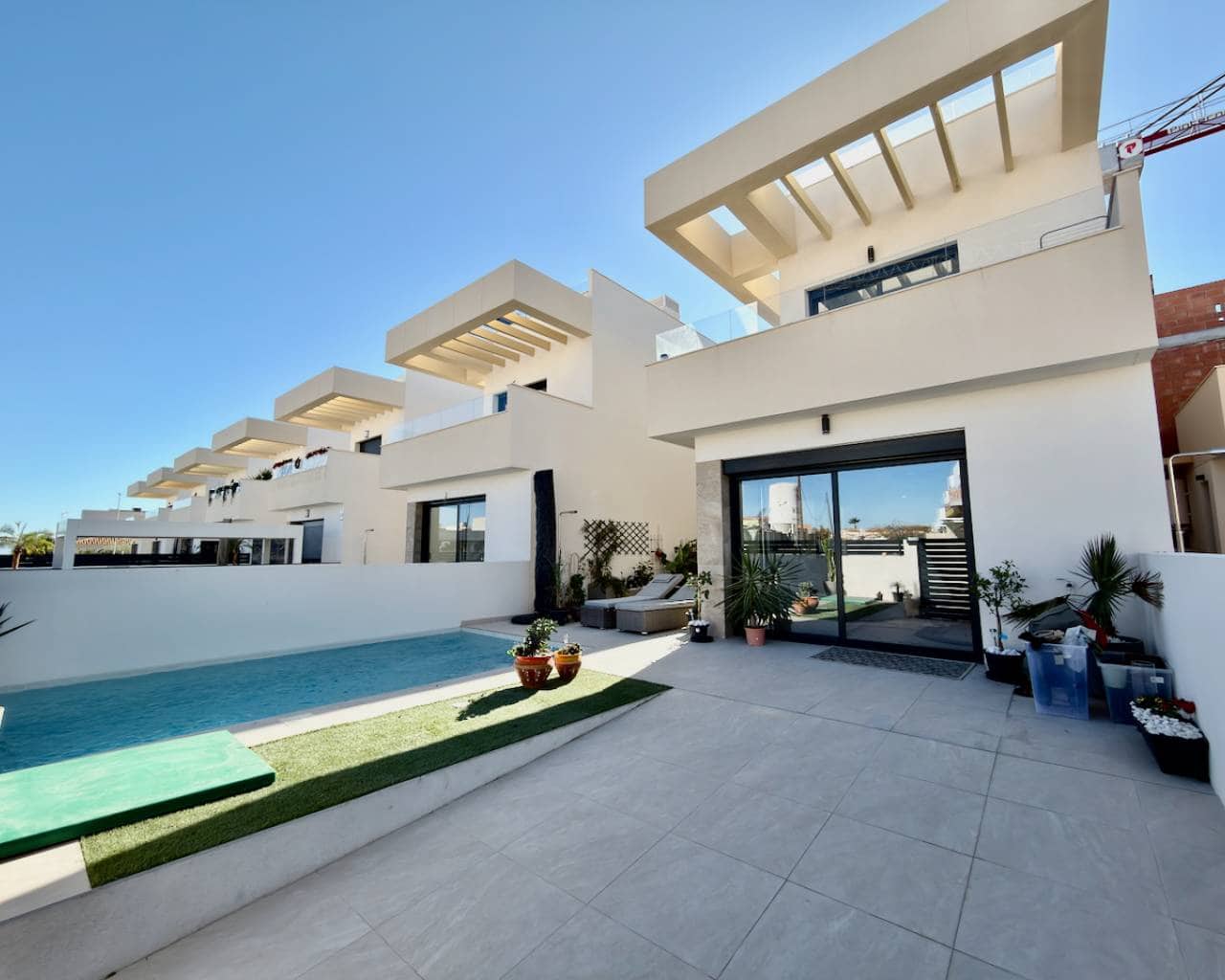 3 bedroom Villa for sale in Los Montesinos with pool - € 385,000 (Ref: 9427577)