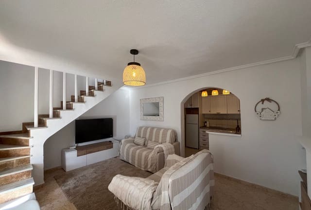 3 soverom Rekkehus til salgs i Punta Prima, Torrevieja med svømmebasseng - € 249 999 (Ref: 9432454)