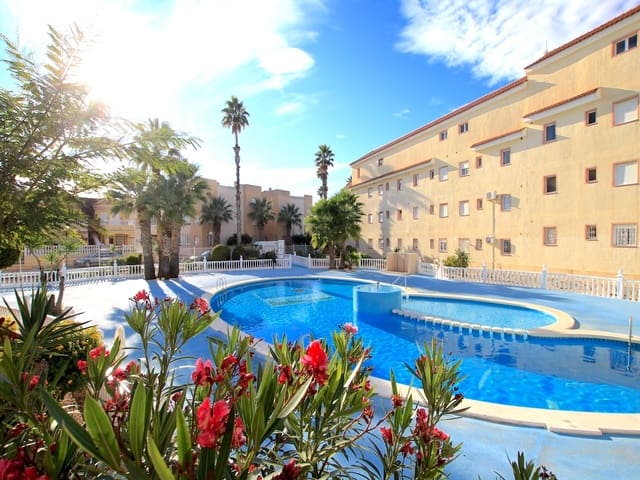 2 bedroom Apartment for sale in El Chaparral, Torrevieja with pool - € 126,850 (Ref: 9433440)